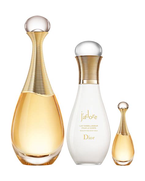 j'adore set perfume